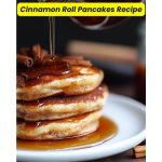 Cinnamon Roll Pancakes Recipe