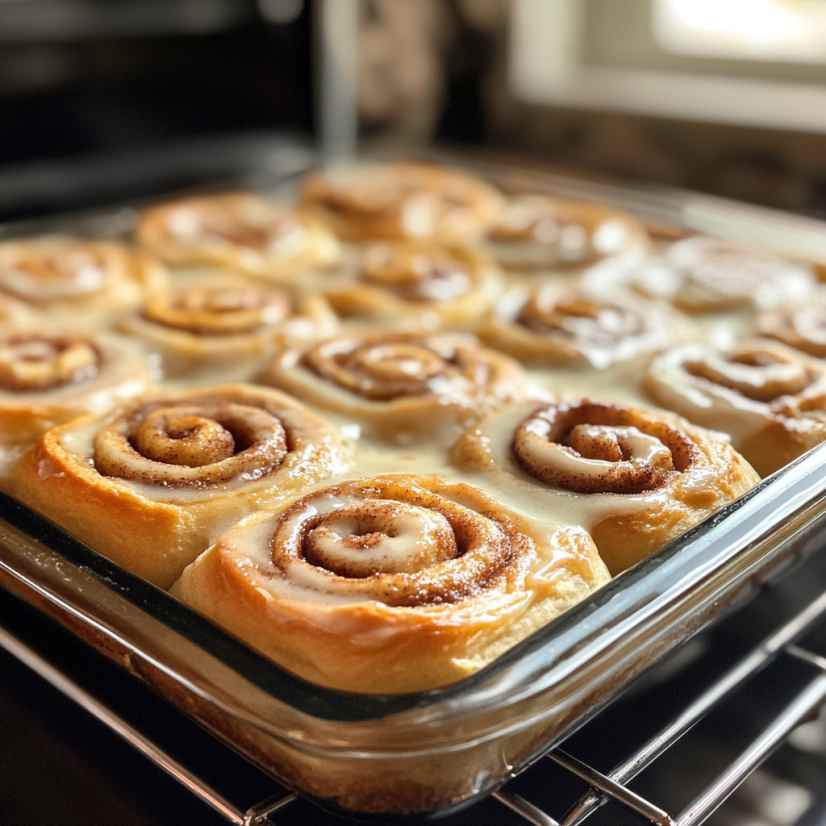 Cinnamon Rolls Recipe