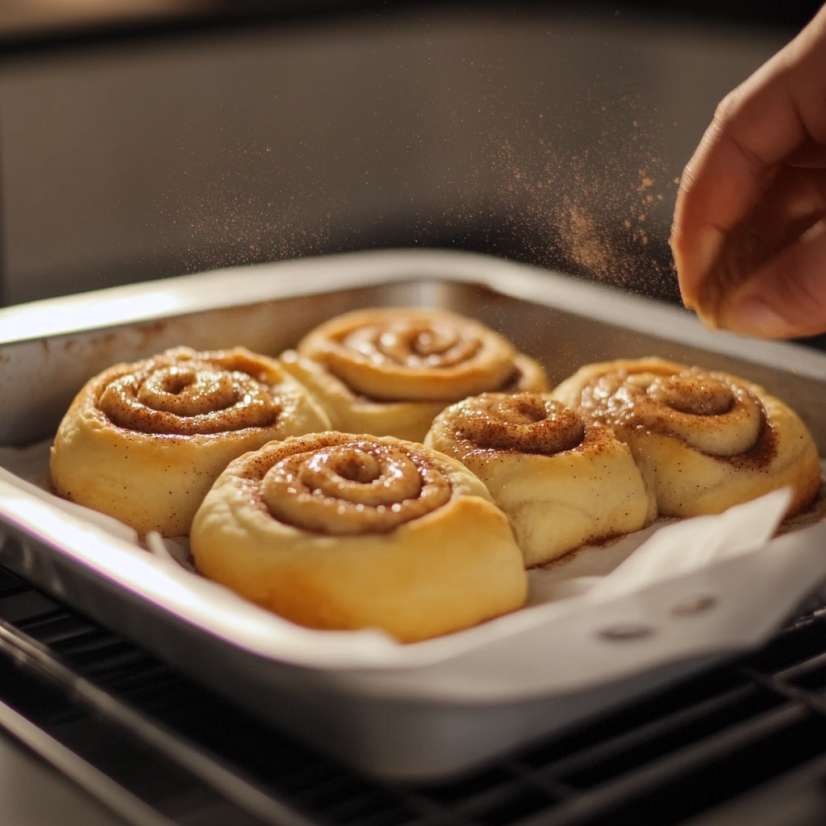 Cinnamon Rolls Recipe