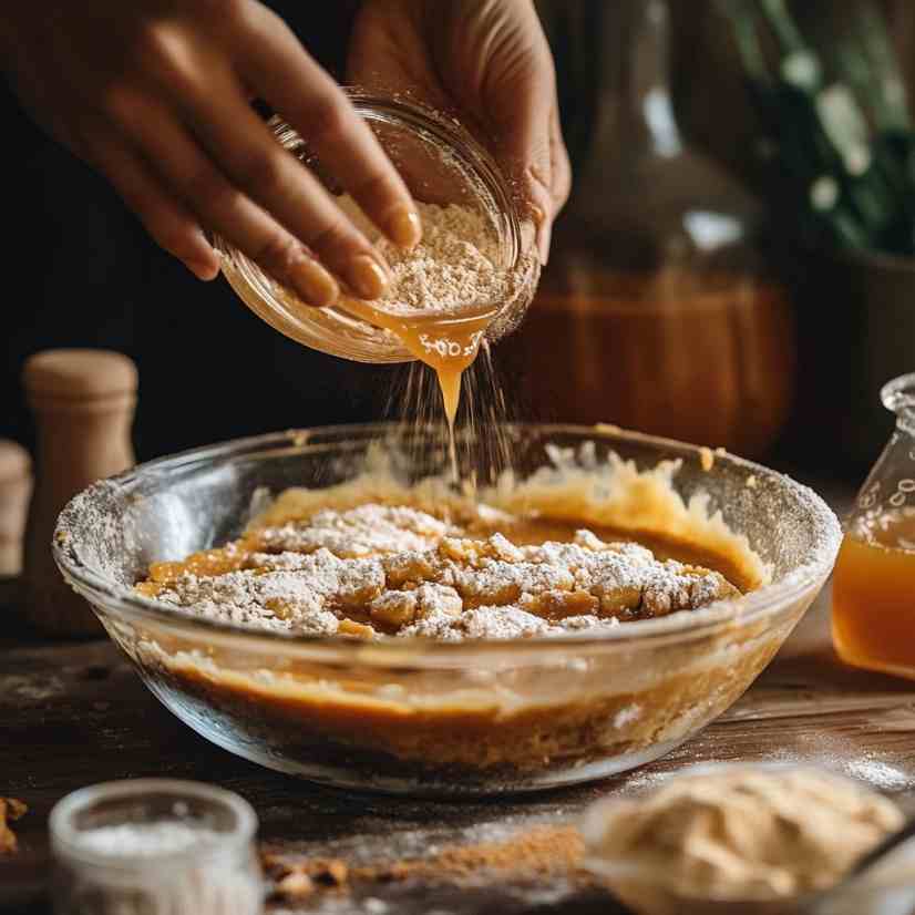 Cinnamon Whiskey Pumpkin Pie