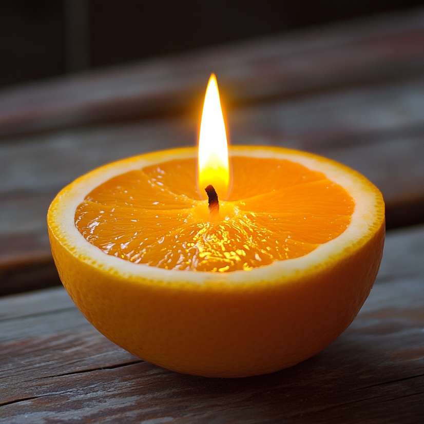 Citrus Candles