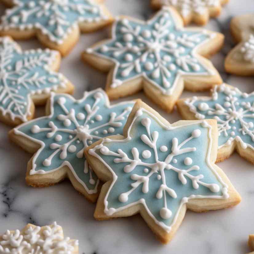 Classic Sugar Cookies with Royal Icing