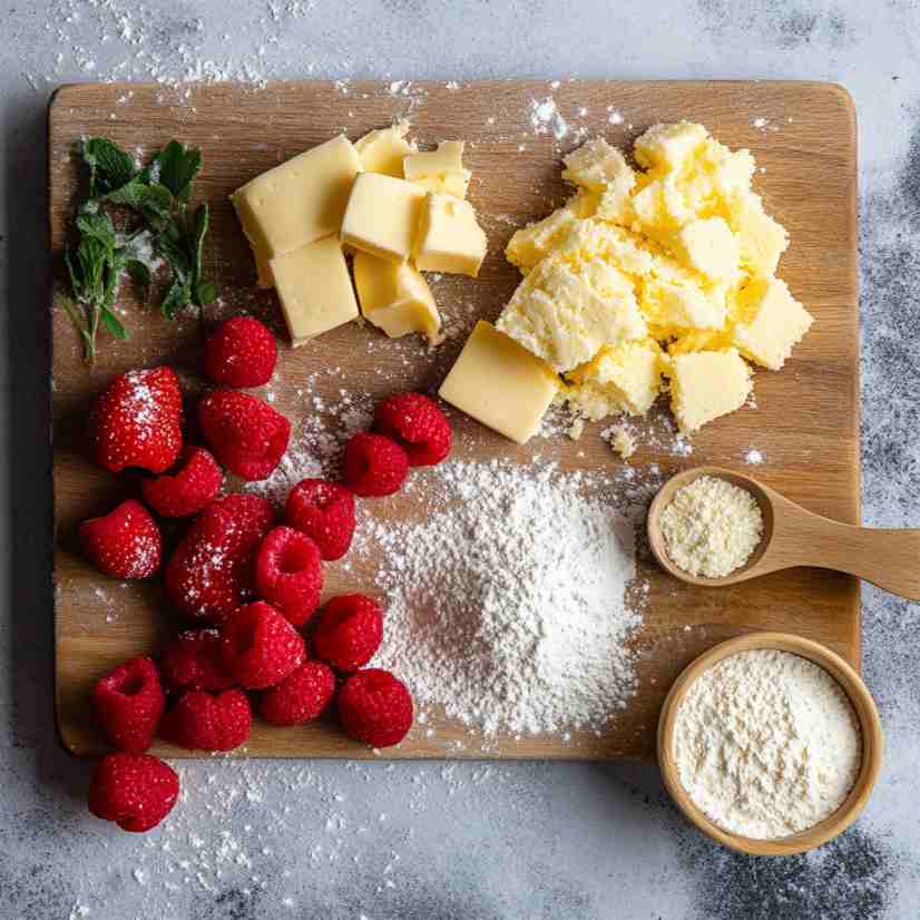 Classic Victoria Sponge Ingredients