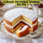 Classic Victoria Sponge Recipe