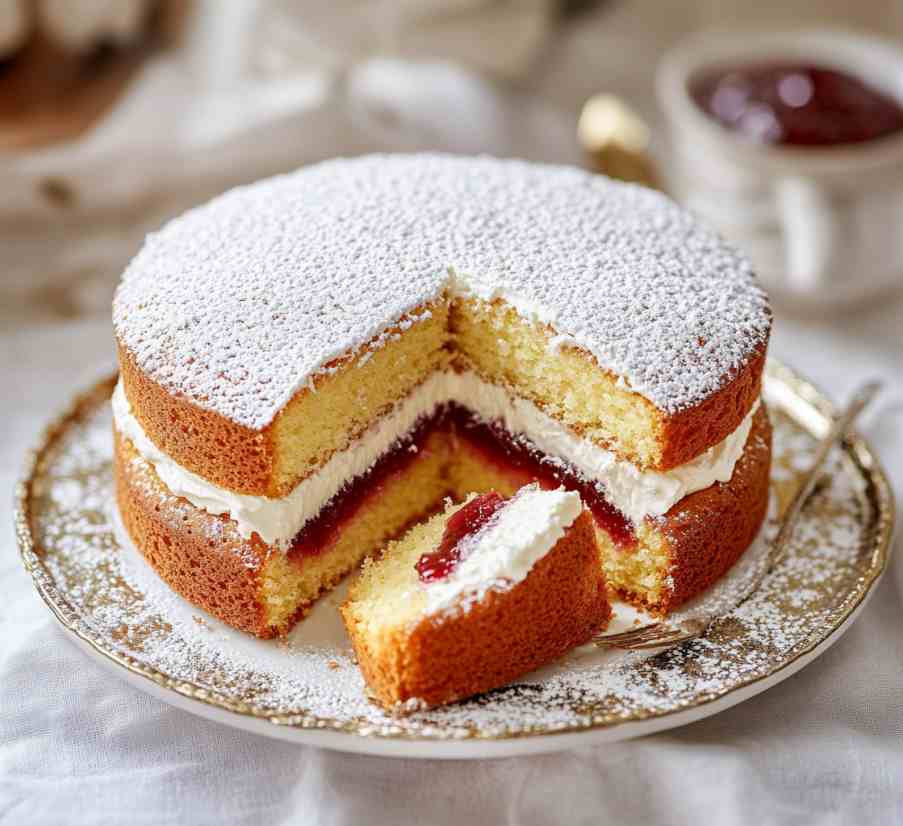 Classic Victoria Sponge Recipe