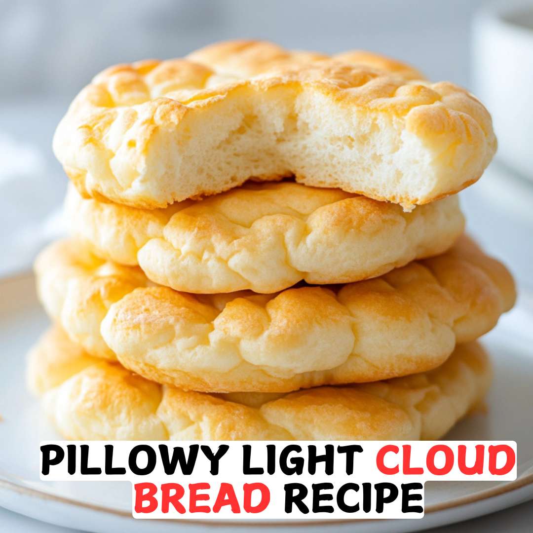 Cloud Bread Recipe 