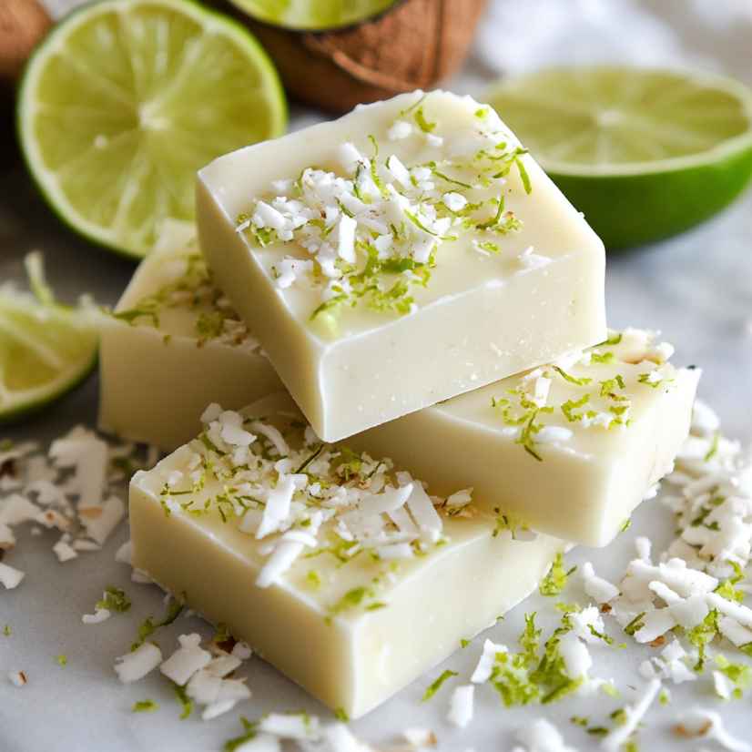 Coconut Lime Soap