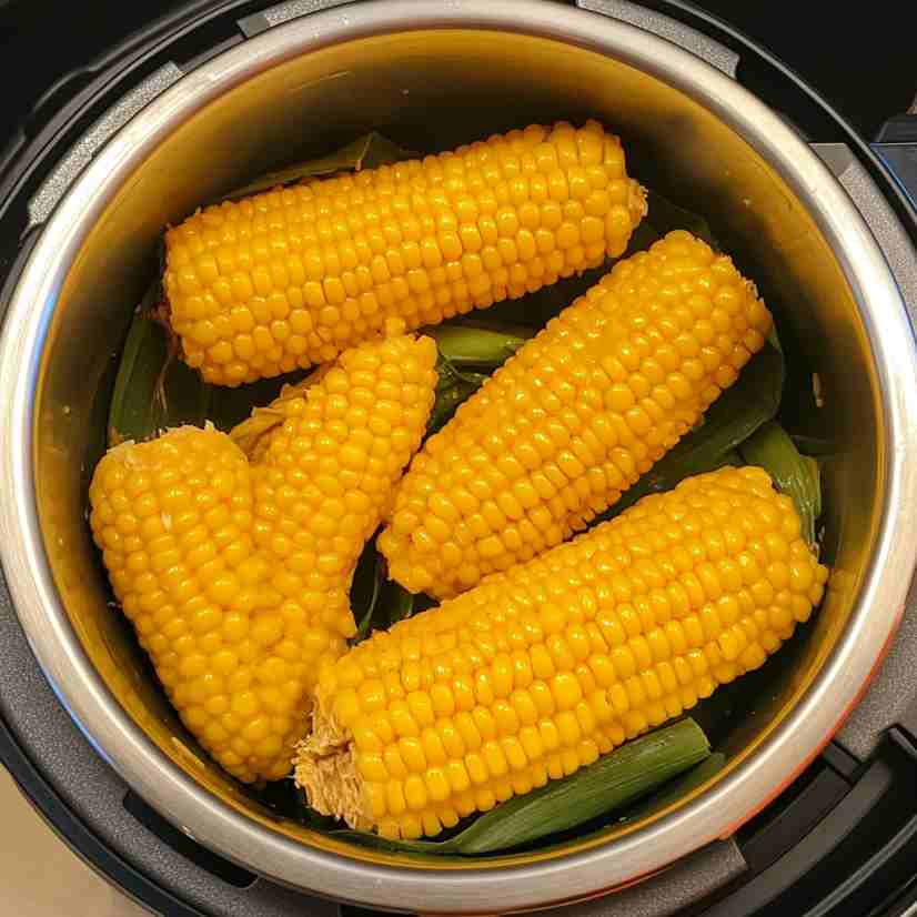 Corn on the Cob in the Instant Pot