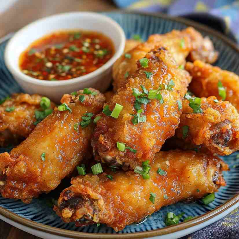 Crispy Chicken Wings