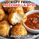 Crispy Fried Mozzarella Bites