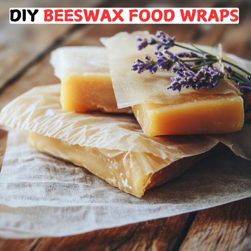 DIY Beeswax Food Wraps