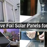 DIY Passive Foil Solar Panels for Windows