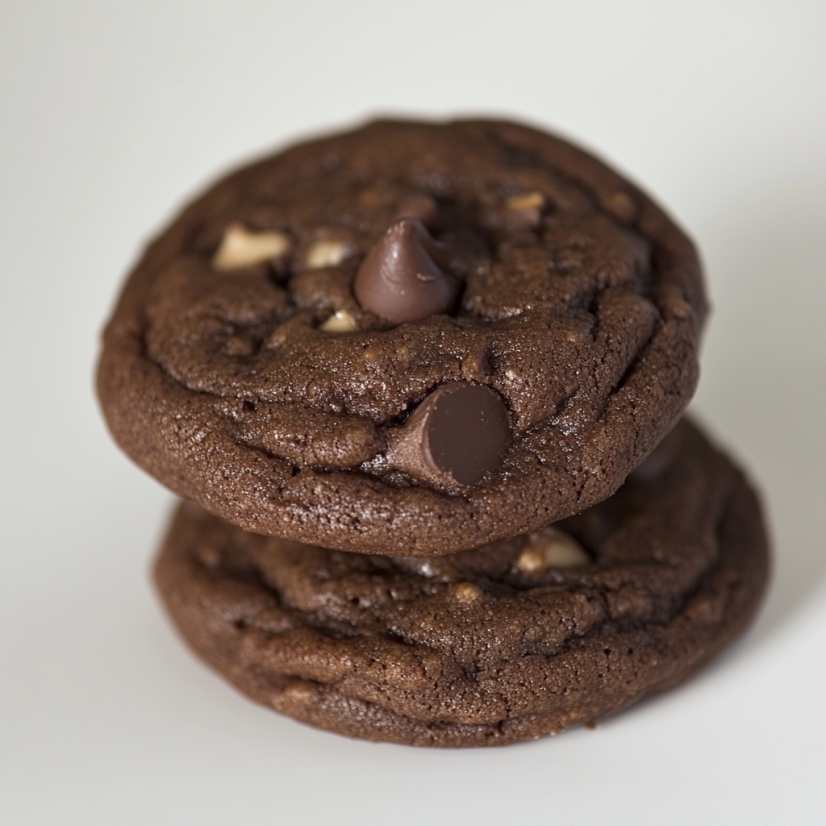 Double Chocolate Chip Cookies