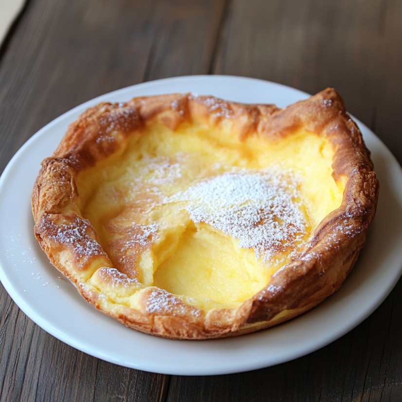 Dutch Baby Recipe - German Pancake 