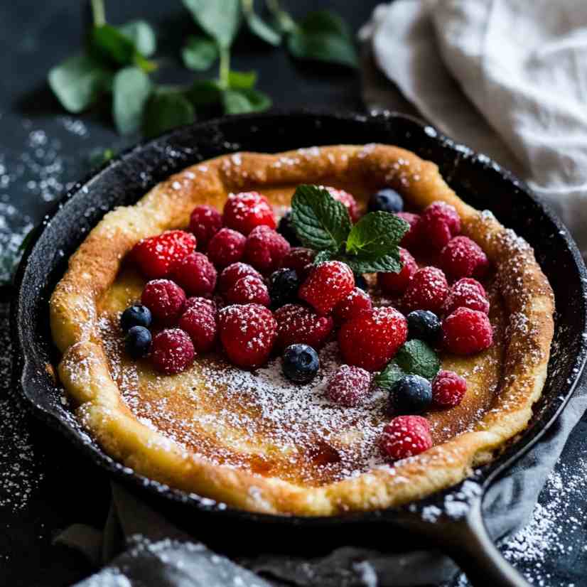 Dutch Baby Recipe - German Pancake