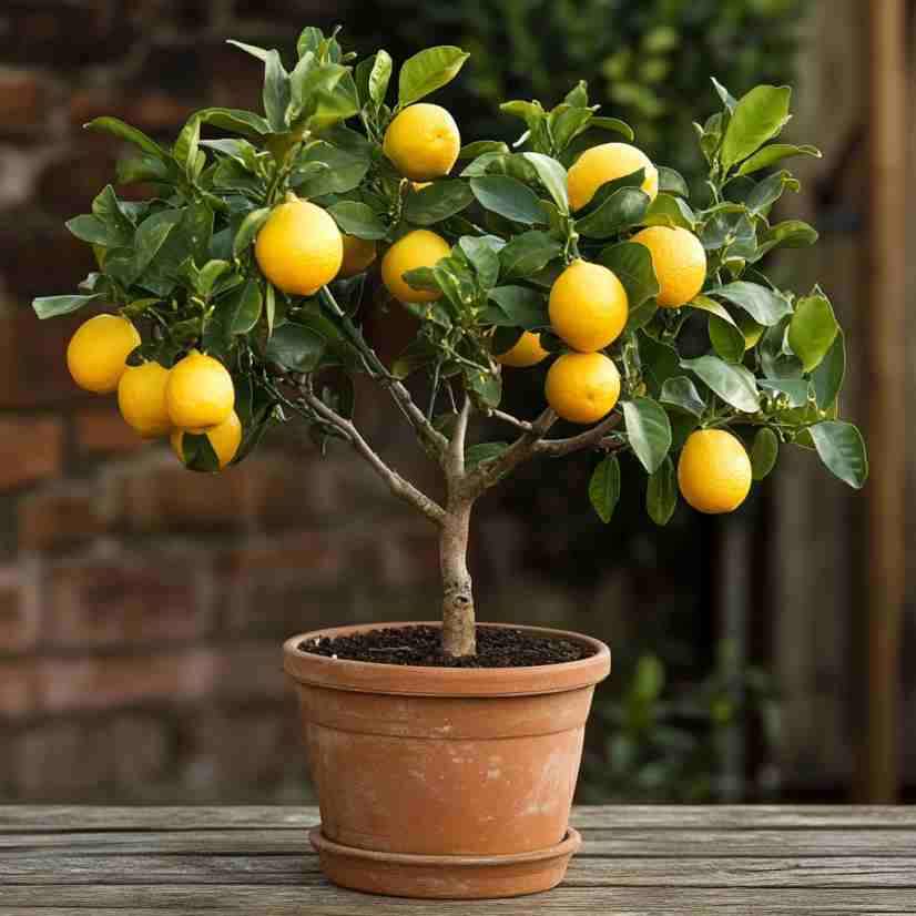 Dwarf Meyer Lemon Tree