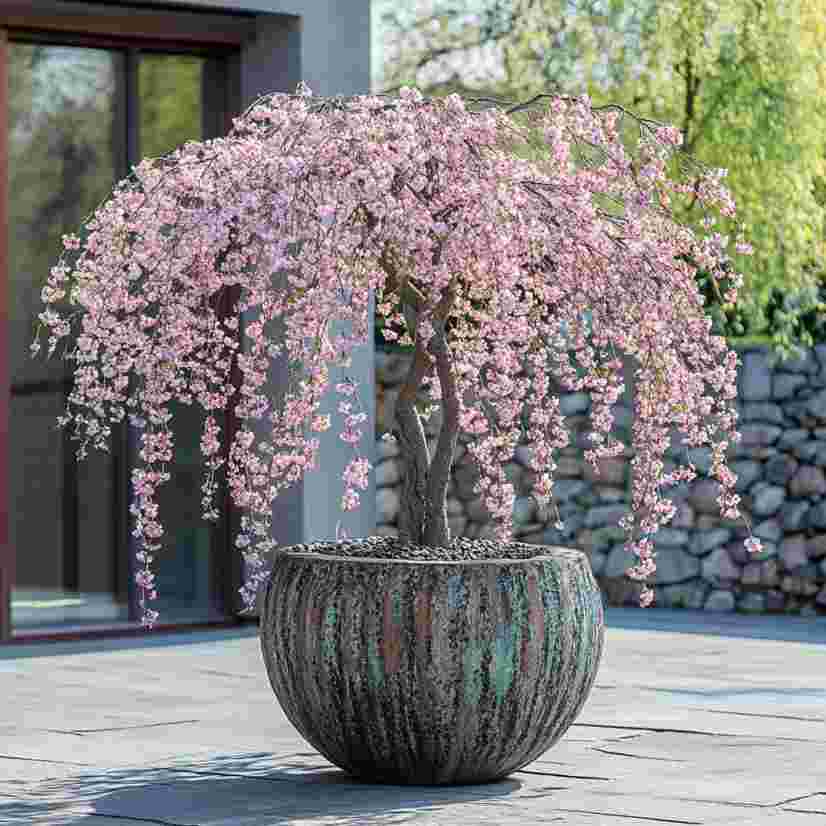 Dwarf Weeping Cherry Tree