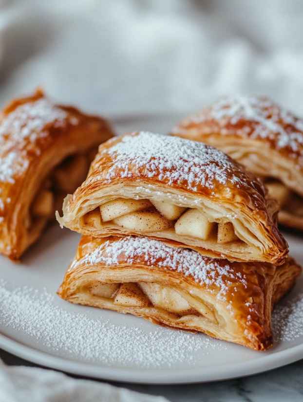 Easy Apple Pastry Puff Recipe