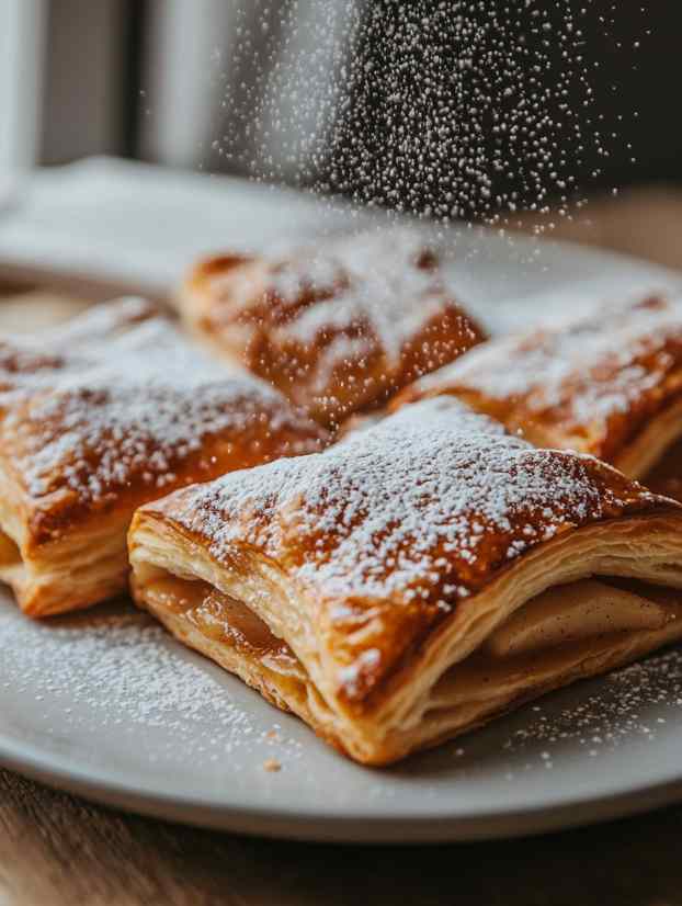 Easy Apple Pastry Puff Recipe