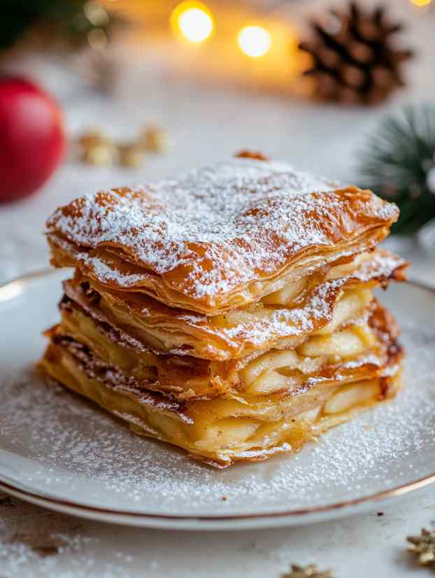 Easy Apple Pastry Puff Recipe