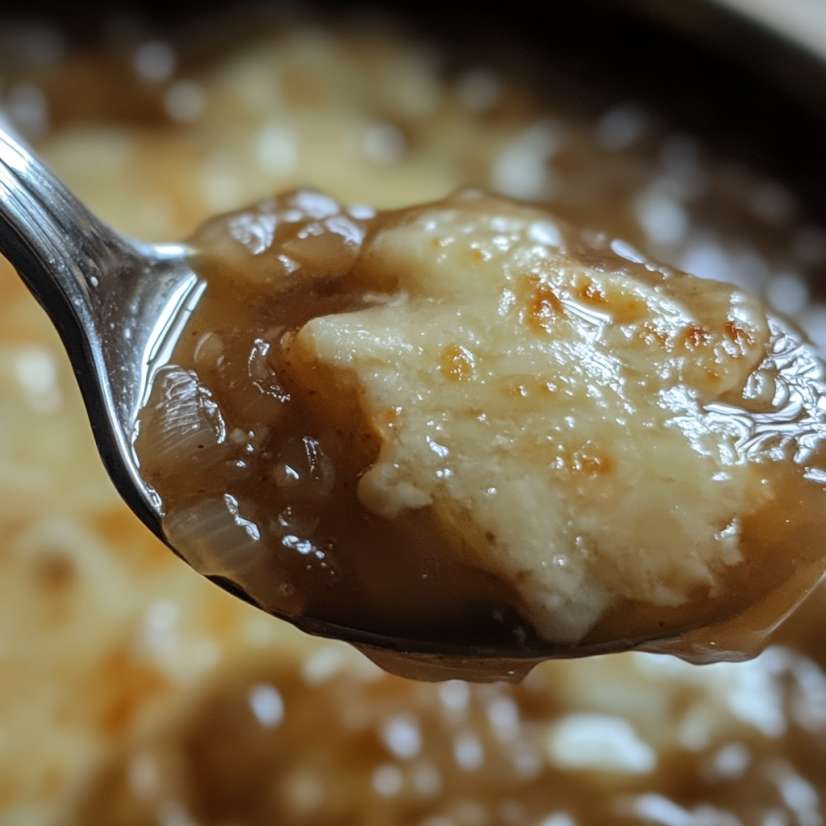 Easy French Onion Soup Recipe