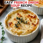 Easy French Onion Soup Recipe