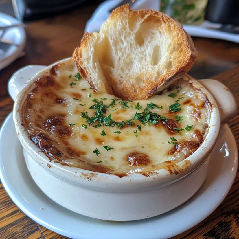 Easy French Onion Soup Recipe