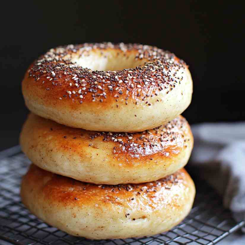 Easy Homemade Bagels