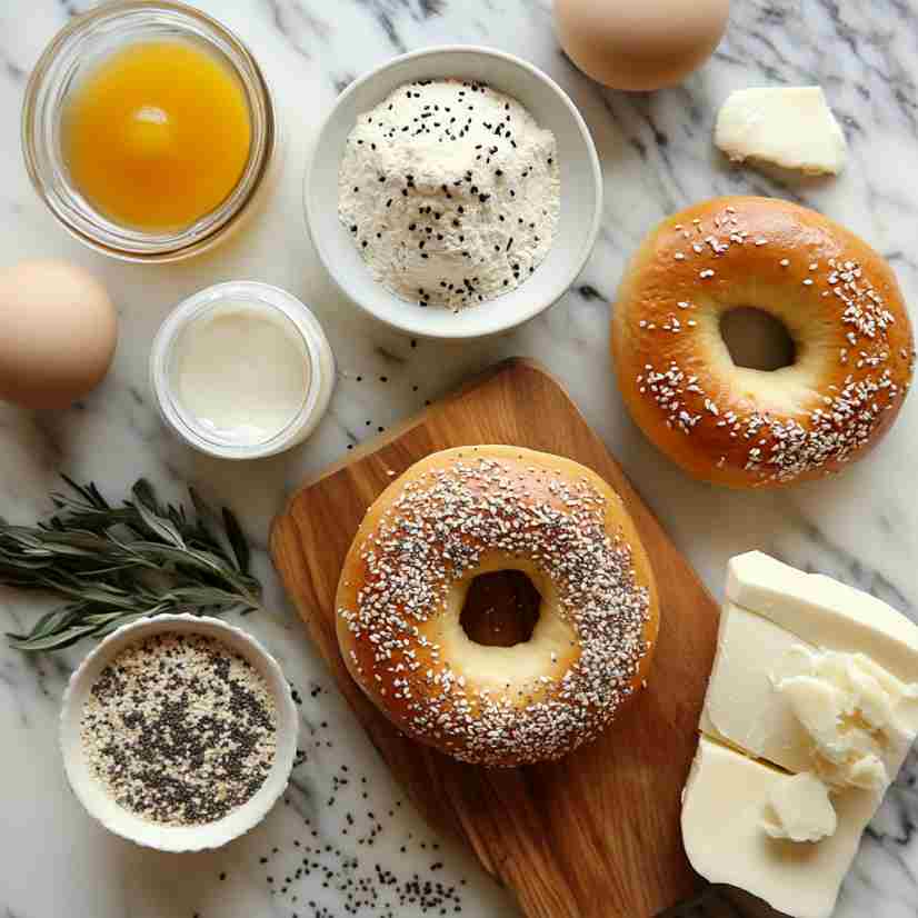 Easy Homemade Bagels