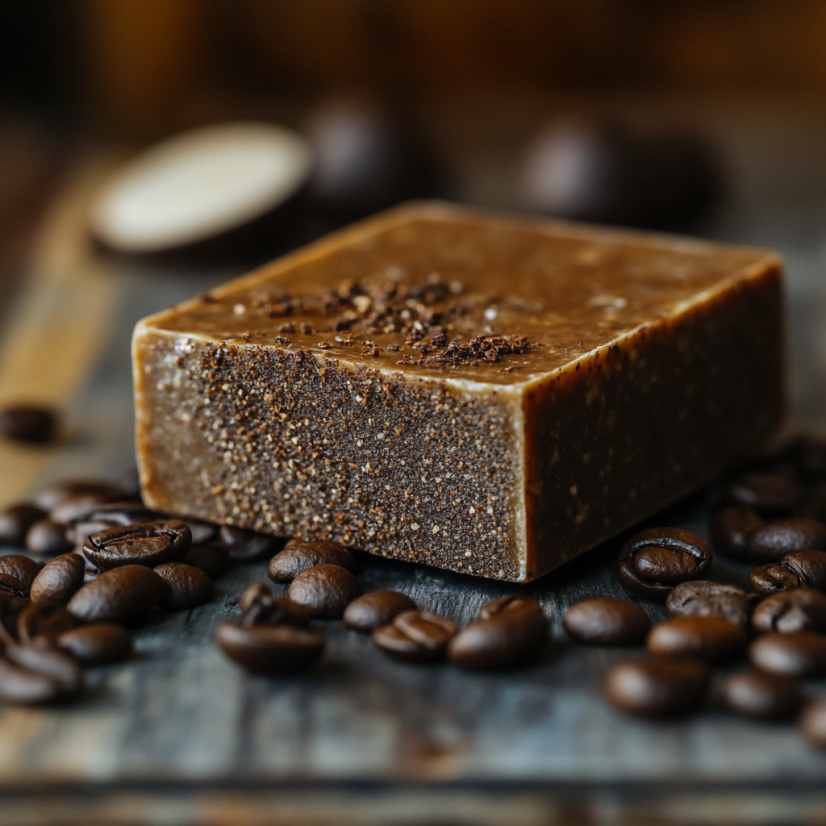 Energizing Coffee Scrub Soap