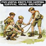 Five Useful Knots For Camping, Survival, Hiking, And More