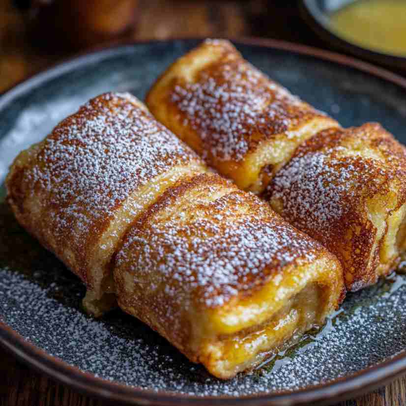 French Toast Roll-Ups