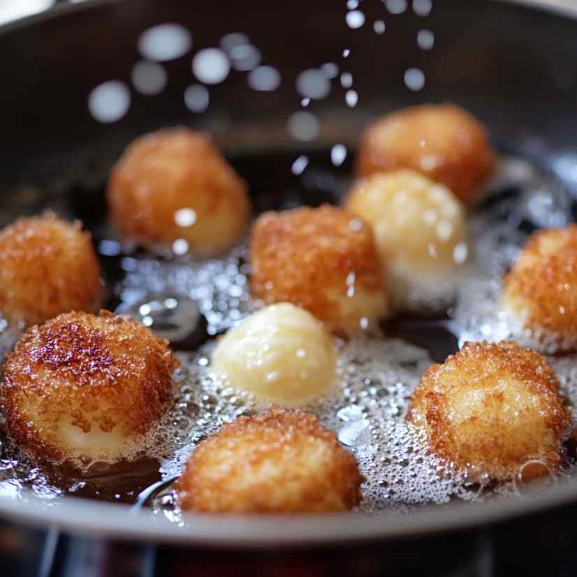 Fry the Mozzarella: