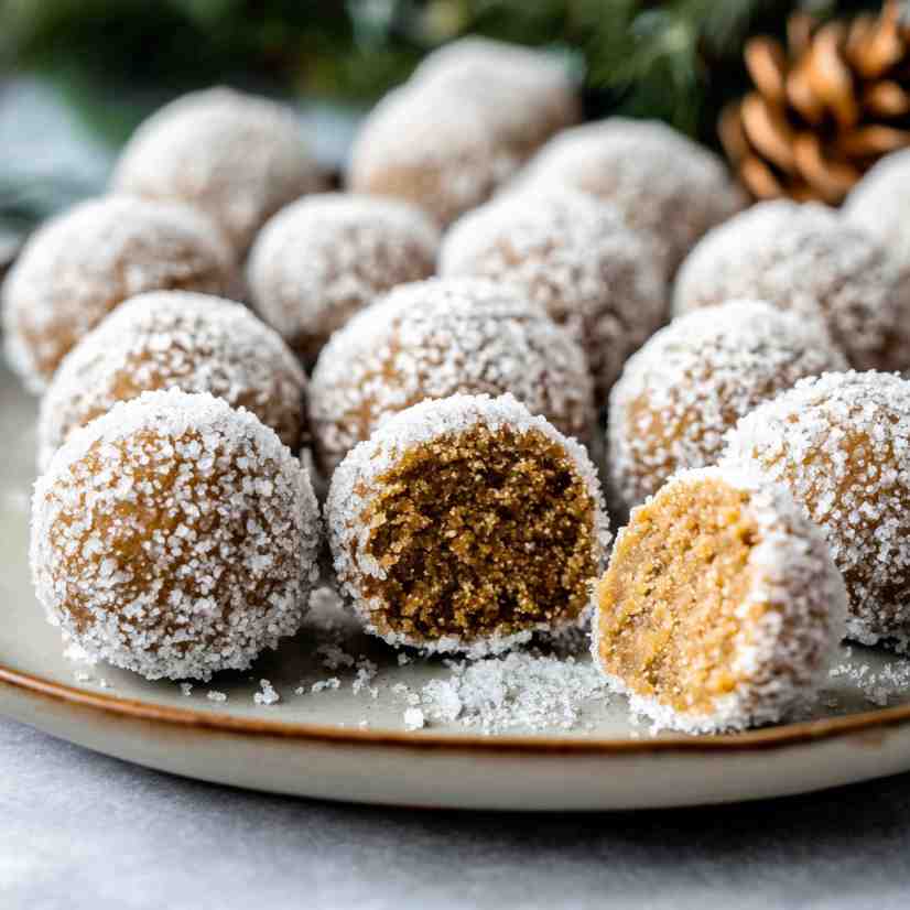 Gingerbread Snowball Recipe