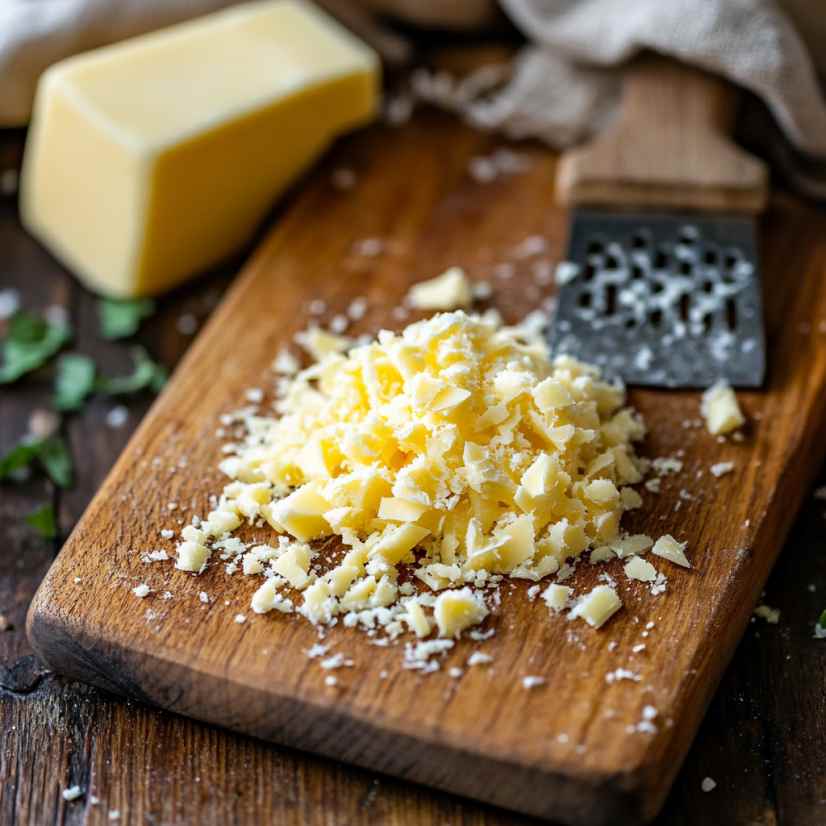 Grate Butter for Baking