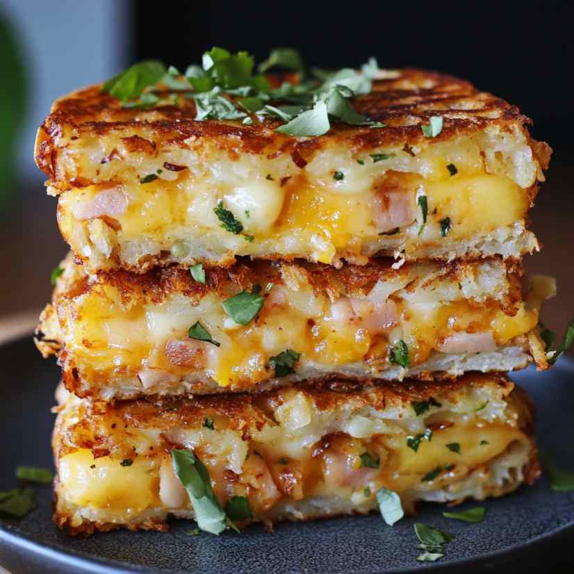  The Classic Hash Brown Hawaiian Toastie Recipe