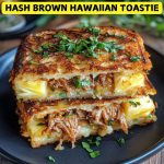 Hash Brown Hawaiian Toastie