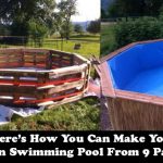 How To Build A Hay Bale Swimming Pool