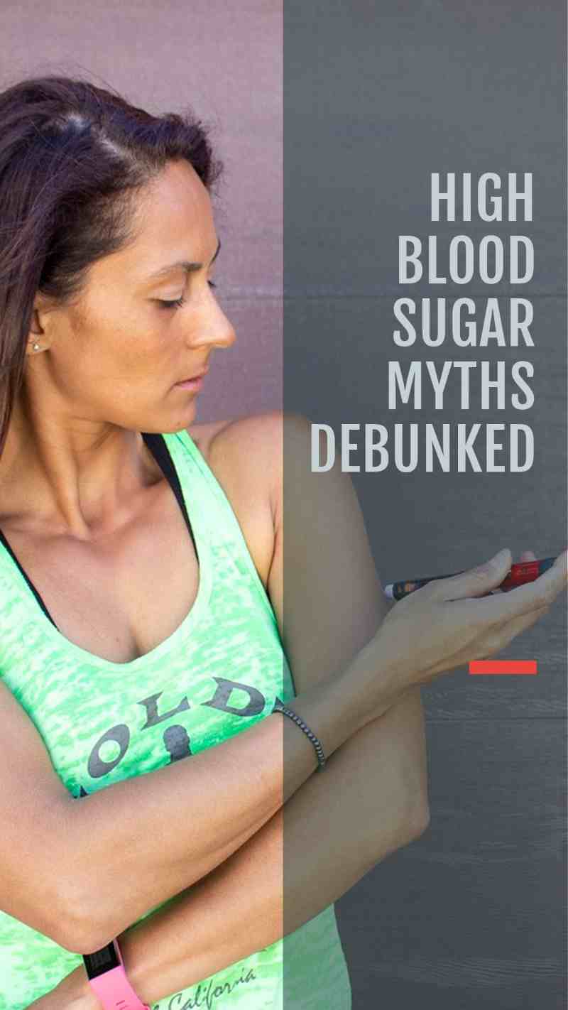 High Blood Sugar Myths Debunked