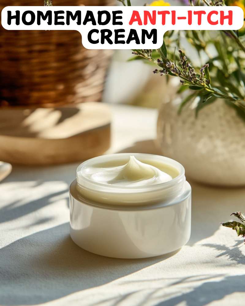 Homemade Anti-Itch Cream