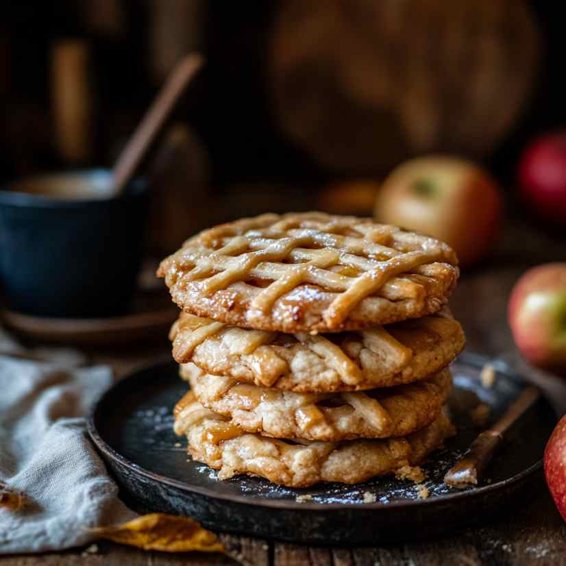 Homemade Apple Pie Cookies