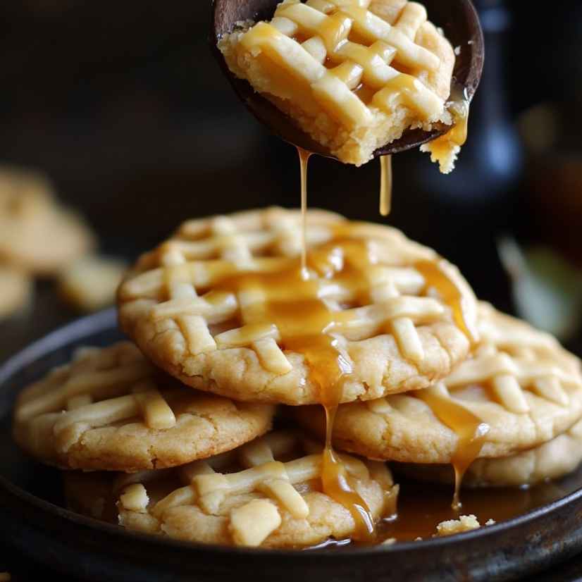 Homemade Apple Pie Cookies