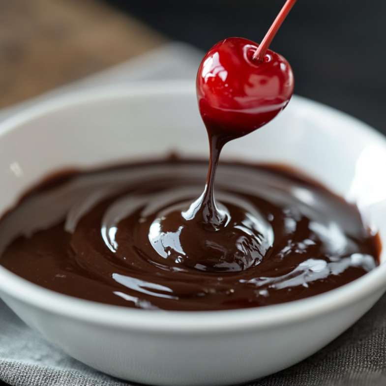 Homemade Chocolate Covered Cherries