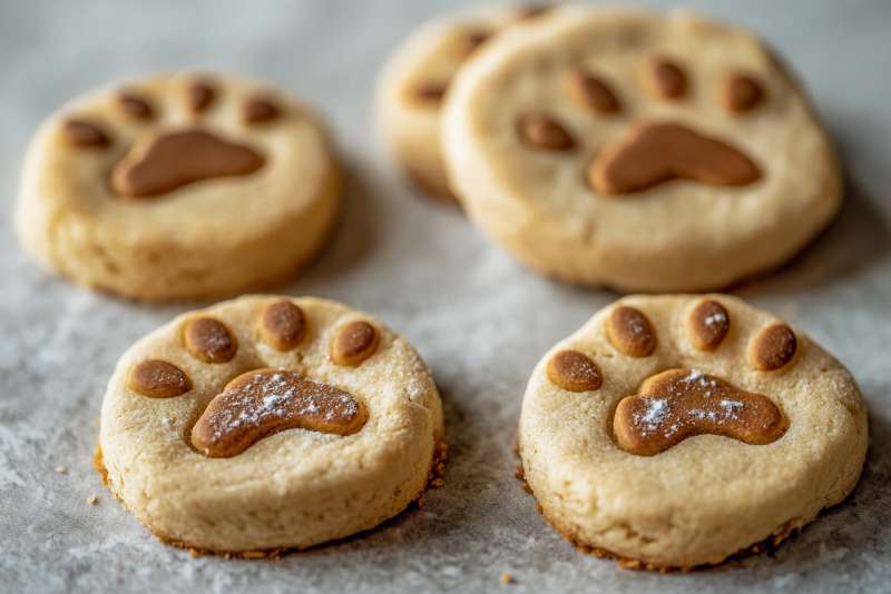 Homemade Peanut Butter Dog Treats