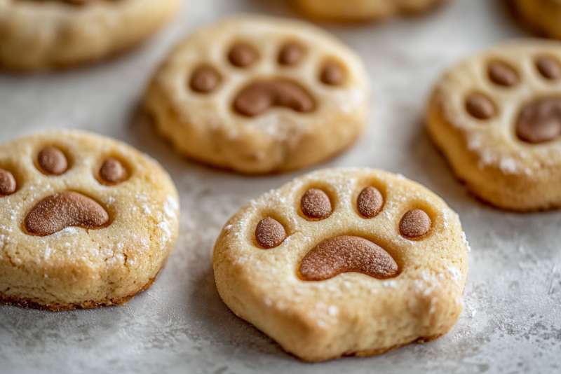 Homemade Peanut Butter Dog Treats