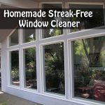 Homemade Streak-Free Window Cleaner