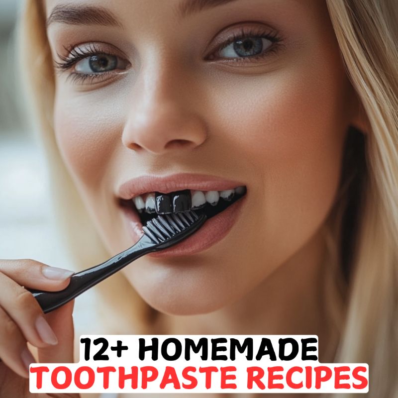 Homemade Toothpaste Recipes