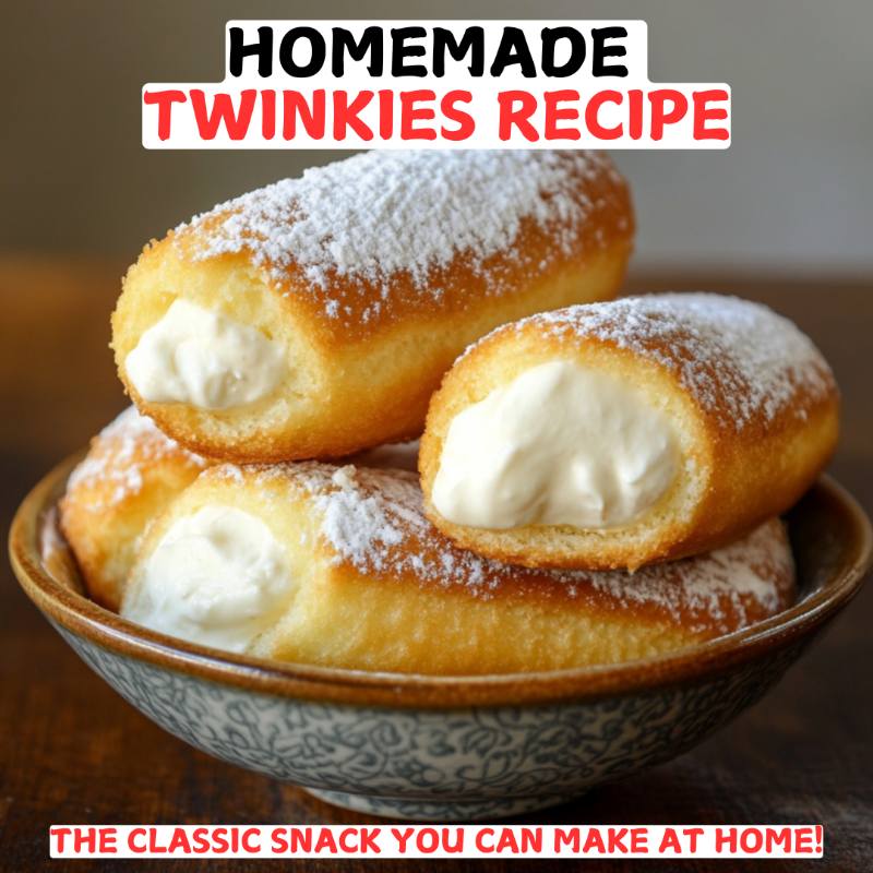 Homemade Twinkies Recipe