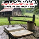 Homestead To-Do List