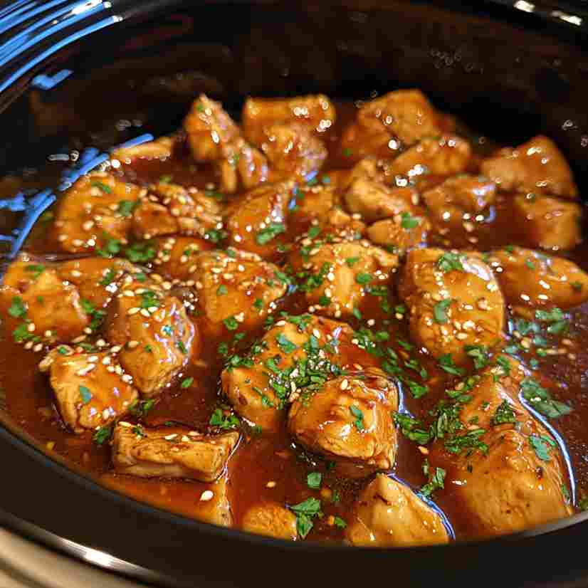 Honey Garlic Chicken